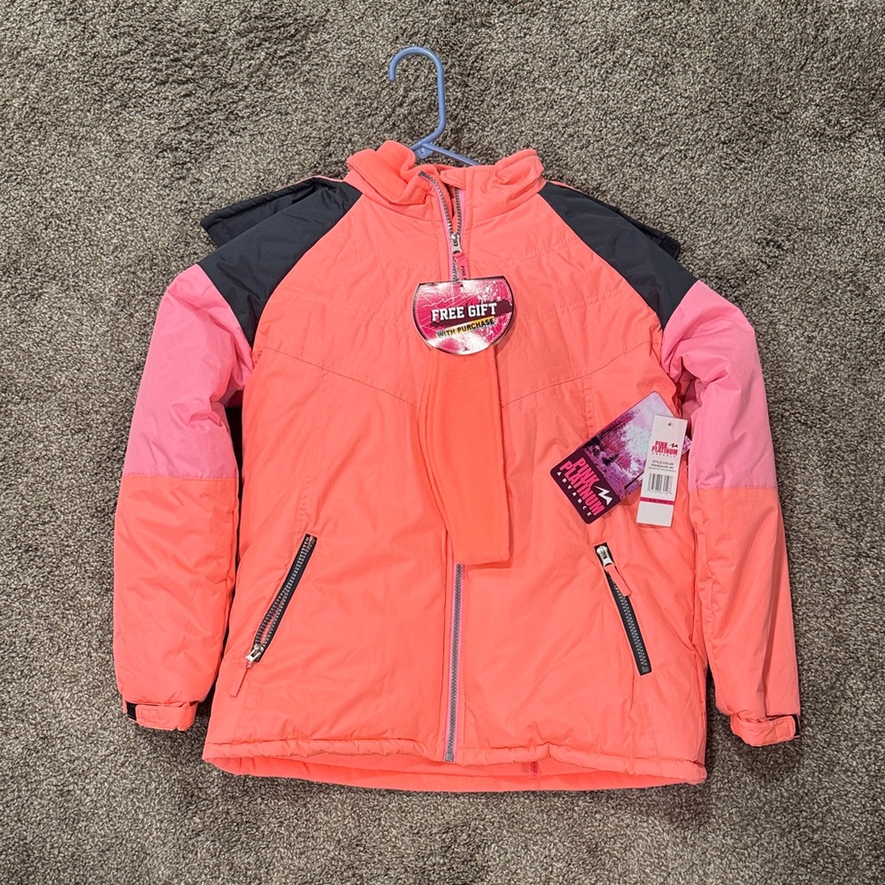 PINK Platinum Coral Jacket